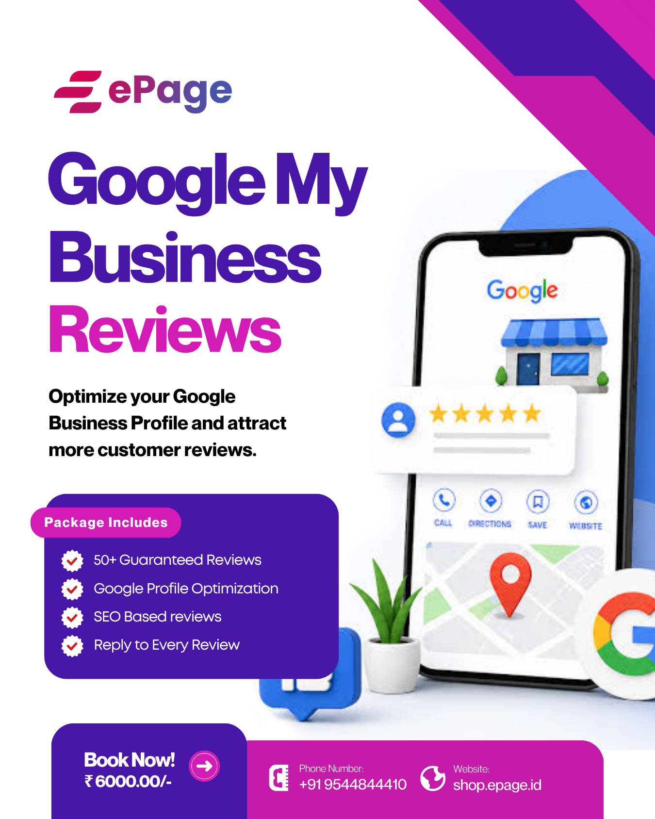 Google map Reviews